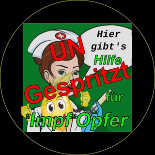 Telegram group profile photo for UN-Gespritzt Impfopferhilfe