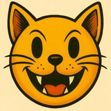 Telegram profile photo for котики