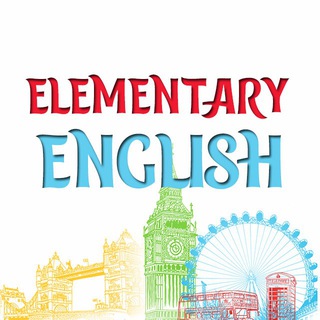 Telegram profile photo for 🇬🇧 Elementary English