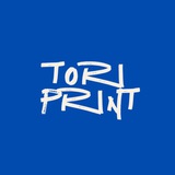 Telegram profile photo for ToriPrint
