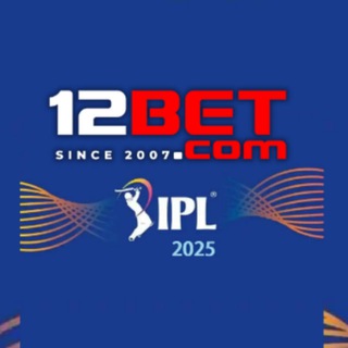 Telegram profile photo for 12BET India 🇮🇳