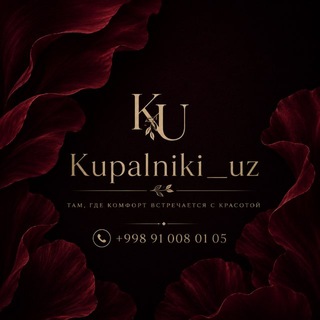 Telegram group profile photo for Kupalniki.uz