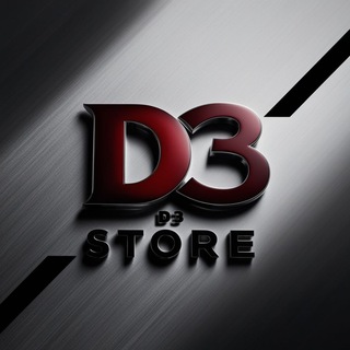 Telegram profile photo for متجر D3