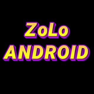 Telegram group profile photo for ZoLo Android Dizmoral Store