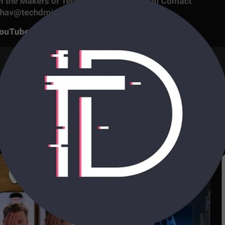 Telegram profile photo for Tech Droider Clips