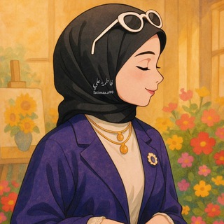 Telegram profile photo for ᷂لِيطمَئِنَّ ᷂قلبي 💛✨