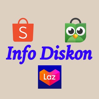 Telegram profile photo for Info Diskon Shopee Lazada Blibli