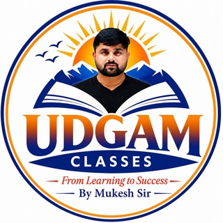 Telegram profile photo for Udgam Classes - Geography