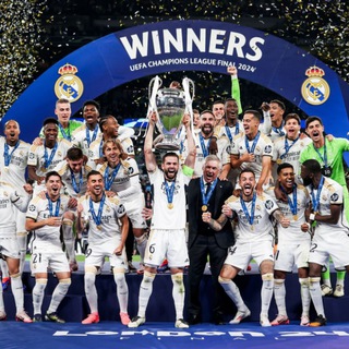 Telegram group profile photo for ⚪️👑 Real Madrid 👑⚪️