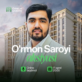 Telegram profile photo for Ormon Saroyi Konkurs