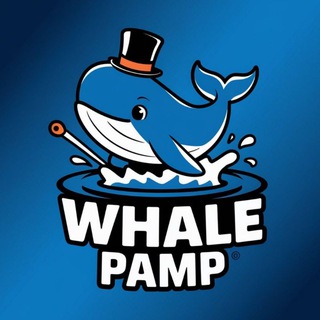 Telegram profile photo for Whalepamp Gems 🐳
