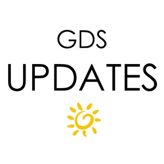 Telegram profile photo for GDS - Updates