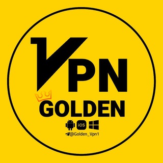 Telegram profile photo for 𝐆𝐨𝐥𝐝𝐞𝐧 𝐕𝐩𝐧 | 𝐯𝟐𝐫𝐚𝐲⚡️