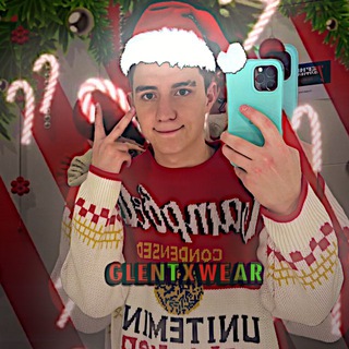 Telegram profile photo for glentxwear❄️