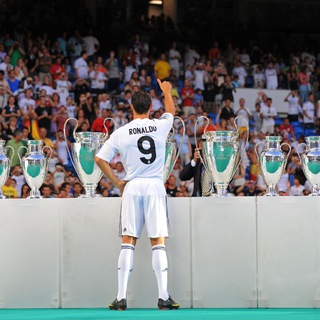 Telegram profile photo for تأريخ نادي ريال مدريد 👑