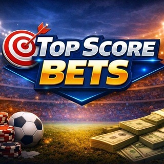 Telegram profile photo for Top SCORE BETS ⚽