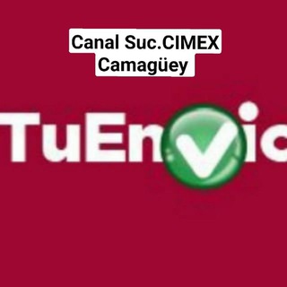 Telegram profile photo for Sucursal CIMEX Camagüey