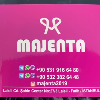 Telegram profile photo for MAJENTA Sportswear