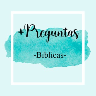 Telegram profile photo for ❓PREGUNTAS CRISTIANAS 📖