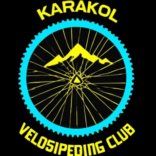 Telegram group profile photo for Karakol Velosipeding Club