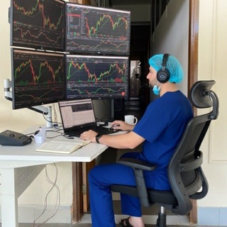 Telegram profile photo for Trading Doctor India
