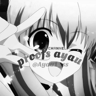 Telegram profile photo for proofs_ayau