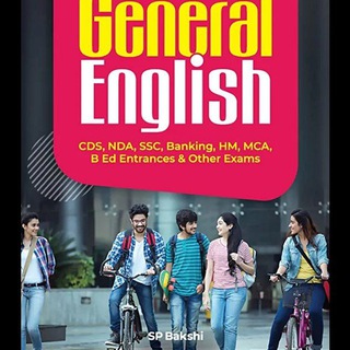 Telegram profile photo for S.P. Bakhshi Vocabulary-TGT PGT DSSSB KVS NVS SCC Bank exams