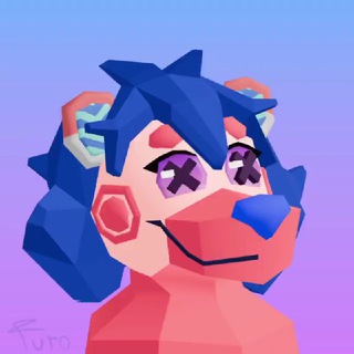 Telegram profile photo for Violet Cross Créations 🐻