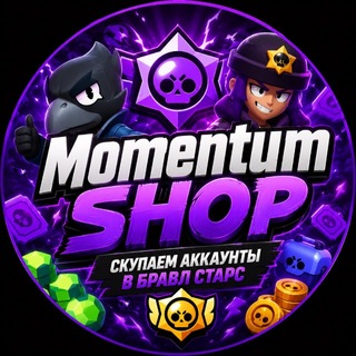 Telegram profile photo for MomentumSHOP