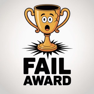 Telegram profile photo for FAIL AWARD ( FAILS VIDEOS )