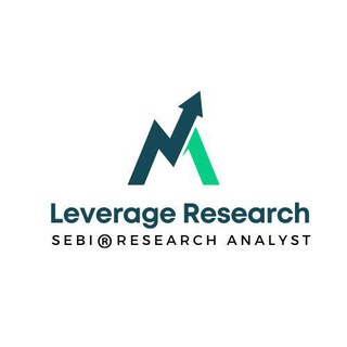 Telegram profile photo for Leverage Research SEBI Registered Research Analyst ®