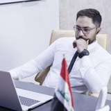 Telegram profile photo for المحلل الفني علي الكاظمي IQFX