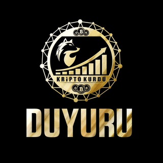 Telegram profile photo for Kripto Kurdu Duyuru Kanalı