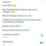 Telegram profile photo for 👑 Elite Escrow Verifieds 👑