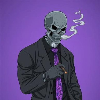 Telegram profile photo for مرد اسکلتی