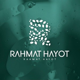Telegram profile photo for RAHMAT, HAYOT!!!