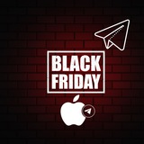 Telegram profile photo for Black Friday 2022 for AppleFreaks on Telegram: Deals and Sales around Apple, MacBook Pro, Gadgets