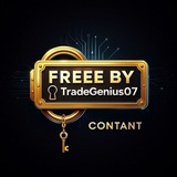 Telegram profile photo for FREE BY TradeGenius07
