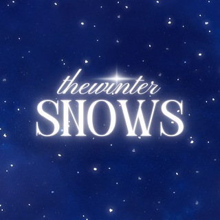 Telegram profile photo for thewintersnows ❄️☃️
