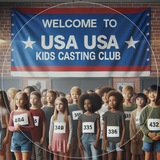 Telegram profile photo for 👫 ÉSTE KIDS CASTING в США 🎬