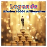 Telegram profile photo for Mission 10000 Millionaire