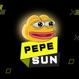 Telegram profile photo for π βοΈ Pepe Sun Portal βοΈ π #TRON