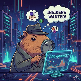 Telegram profile photo for Polymarket_Insider_Alerts