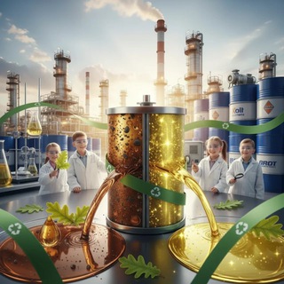 Telegram profile photo for Lubrication and filtration