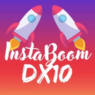 Telegram profile photo for Dx10 - Likes❤ InstaBoom 🚀