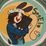 Telegram profile photo for SonEkozZ .❁𓃹SonEko Зимний Зайчик𓃹❁.