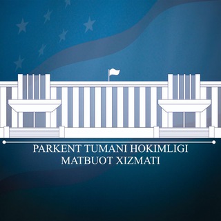 Telegram profile photo for Parkent tumani hokimligi Axborot xizmati