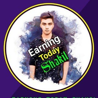Telegram profile photo for Earning Today Shakil