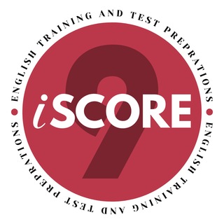 Telegram profile photo for iScore9 | آموزش زبان انگلیسی
