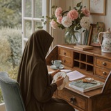 Telegram profile photo for Umm Amina 🗝️ notes